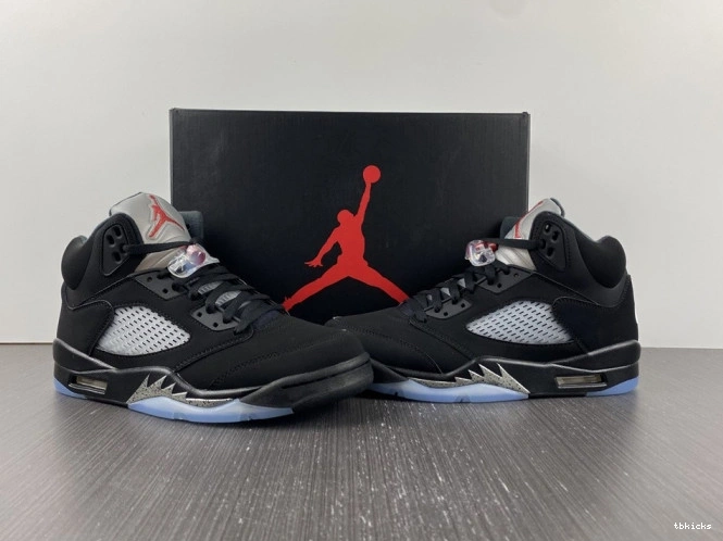 Cheap TBK (2016) Black 5 Retro Jordan 845035-003 Metallic 0812